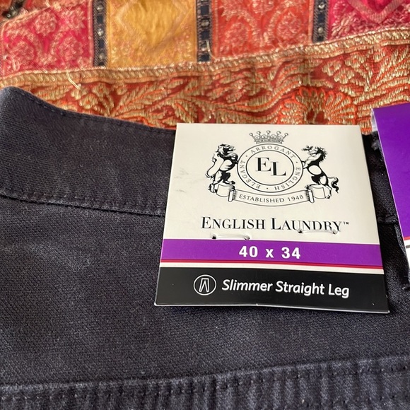 - Men’s English laundry pants - Picture 4 of 4